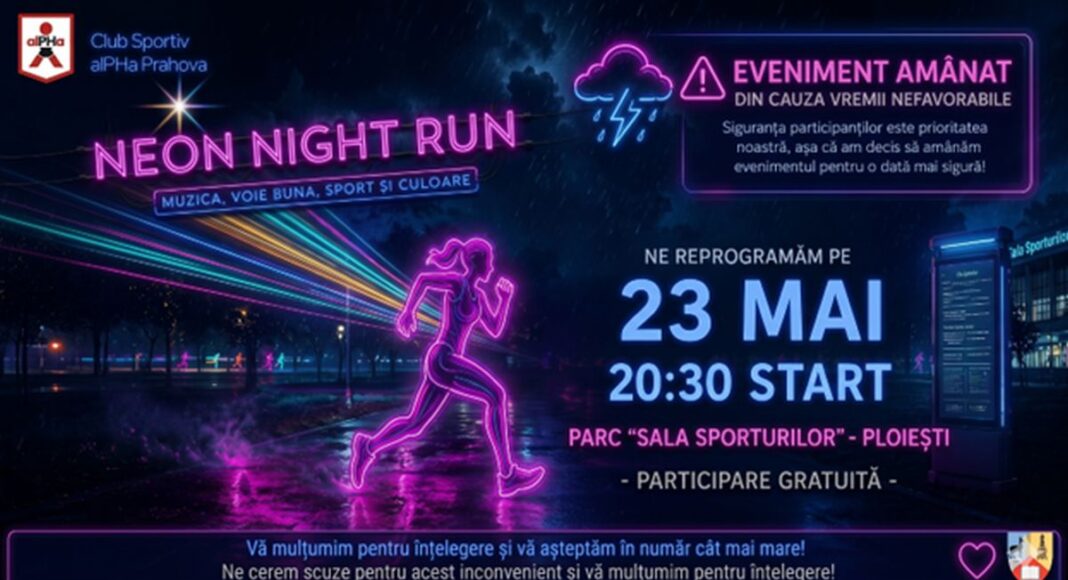 neon run