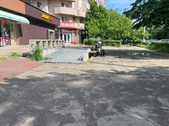 pasaje pietonale bariera bucuresti ploiesti