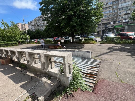 pasaje pietonale bariera bucuresti ploiesti