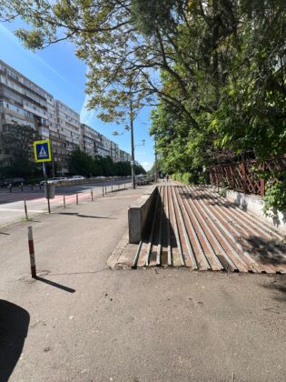 pasaje pietonale bariera bucuresti ploiesti