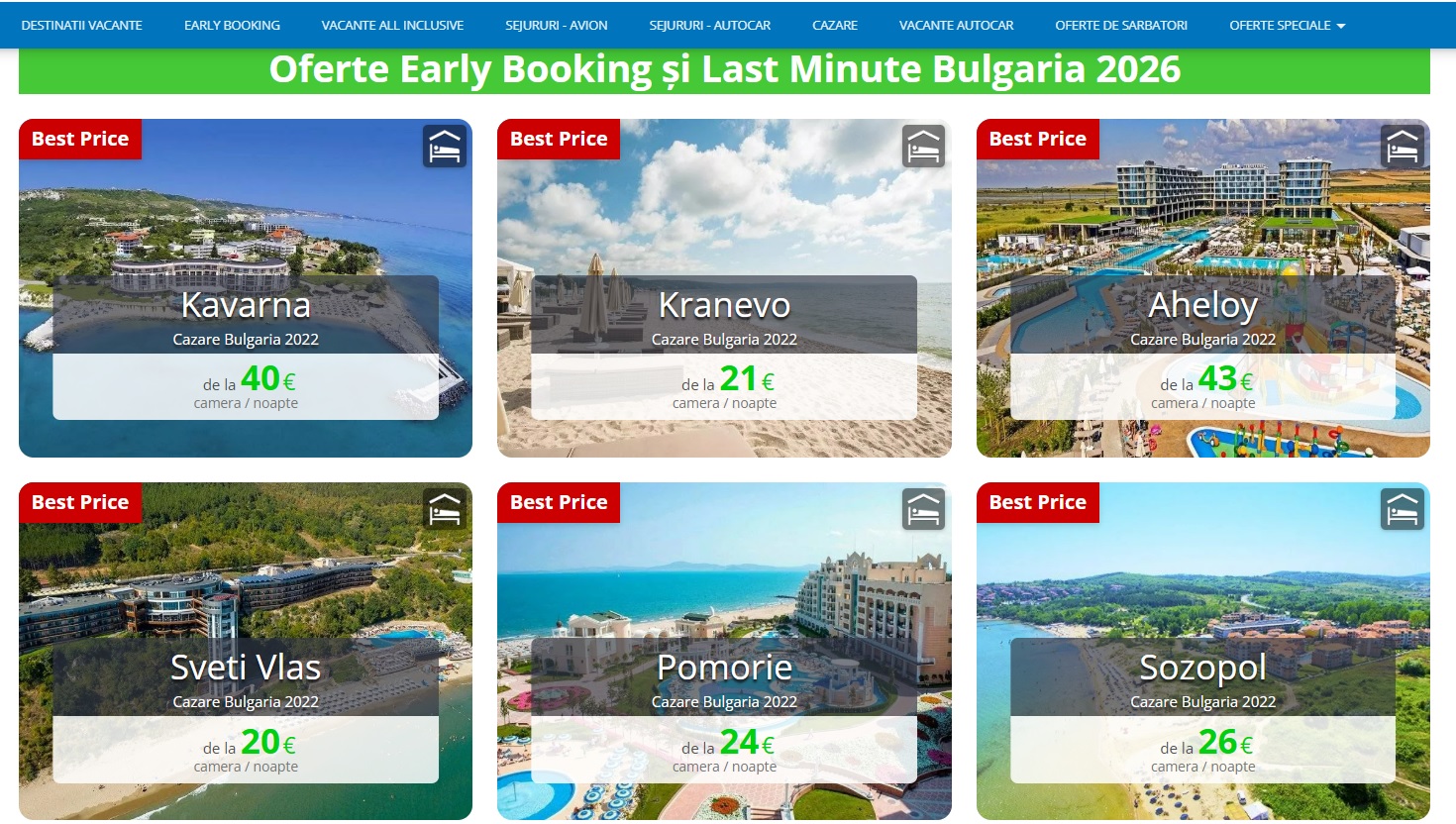 preturi bulgaria