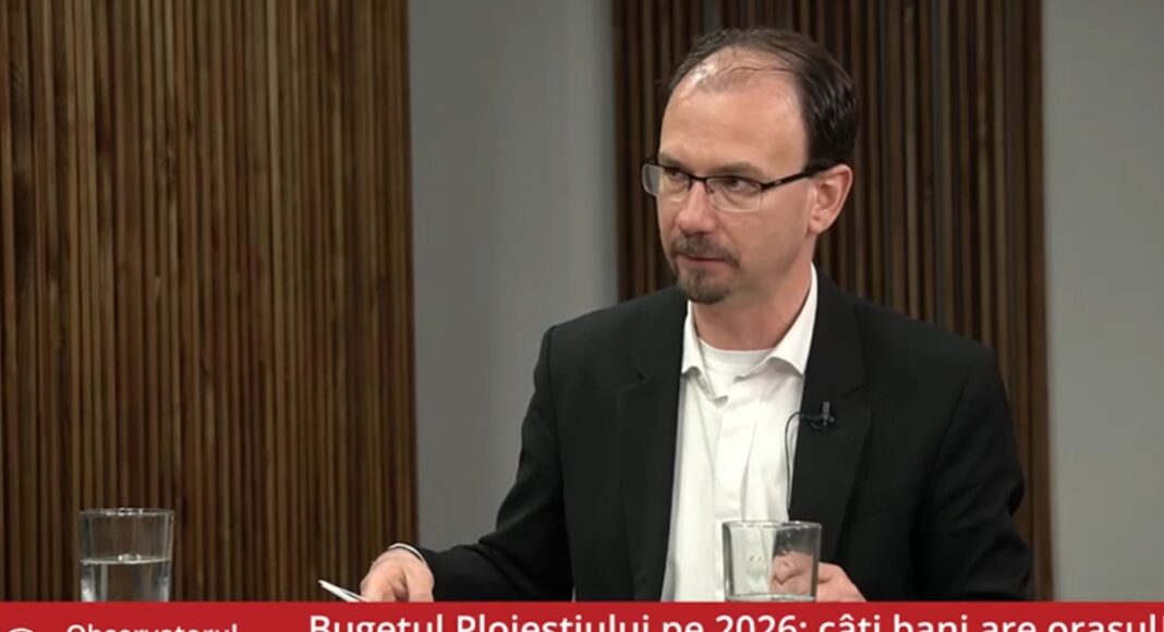 primarul Ploieștiului Mihai Polițeanu