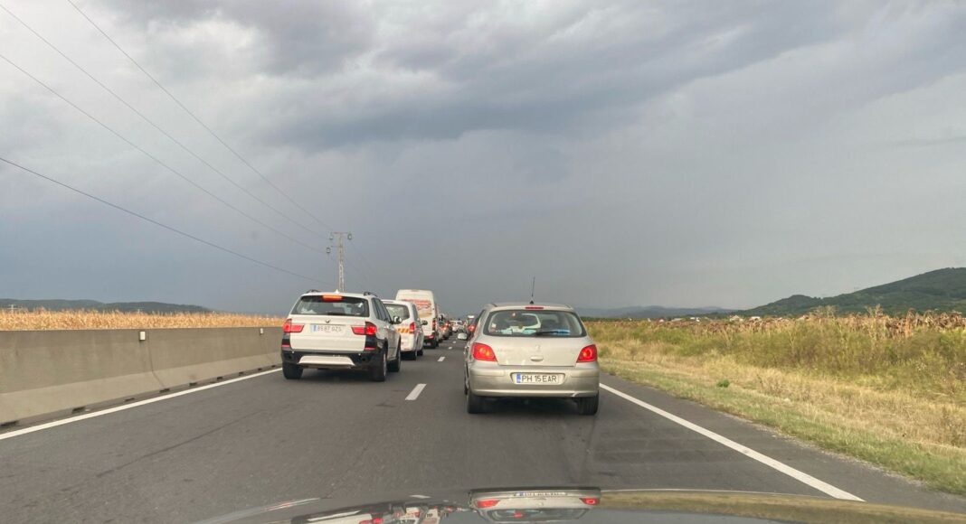 trafic dn1 prahova