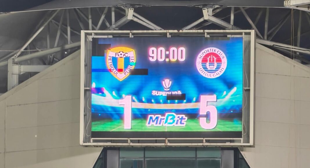 scor petrolul otelul