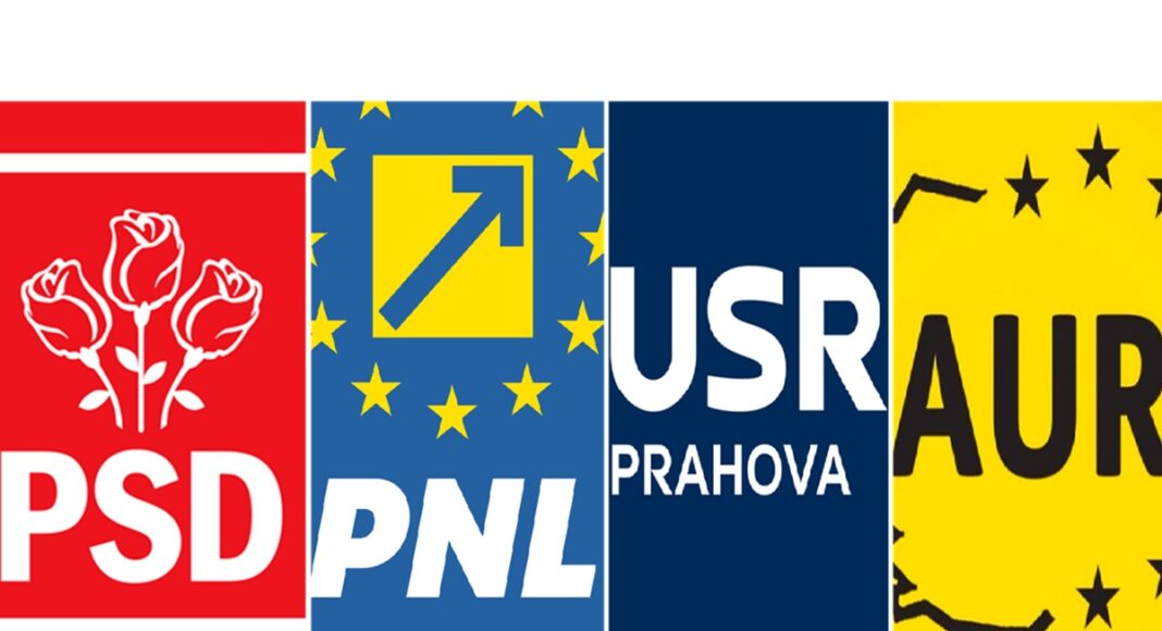 sigla PSD PNL USR AUR