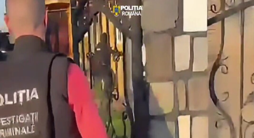 perchezitii taximetrist furat