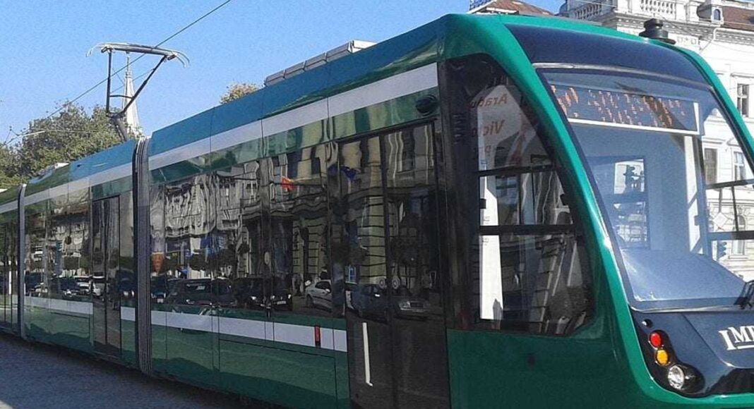 tramvai Arad