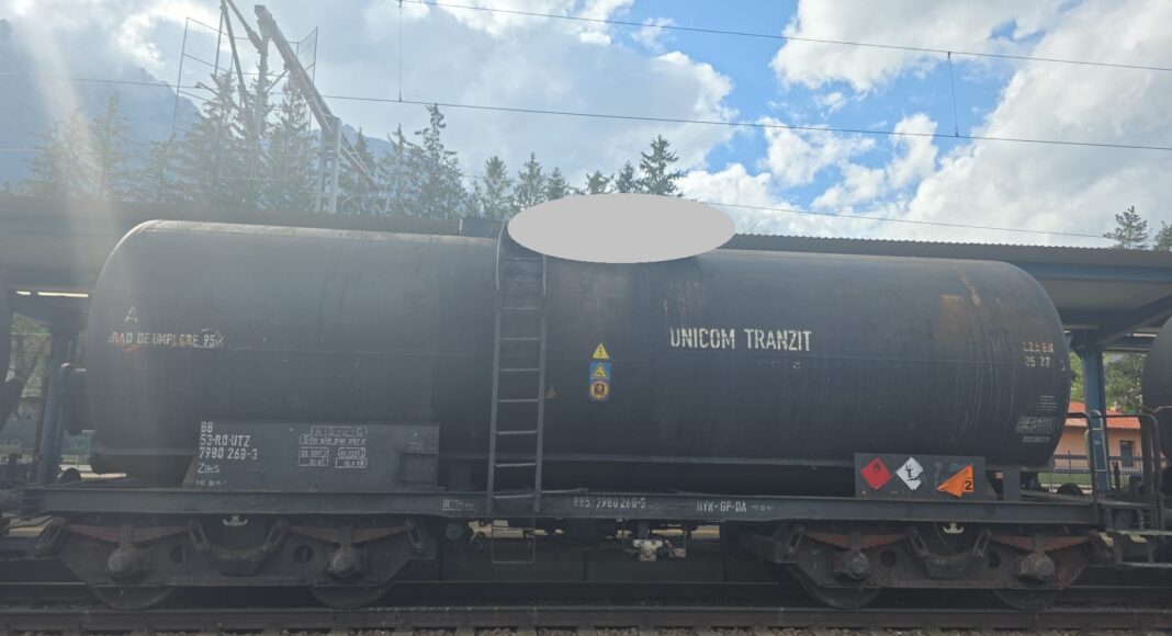 tren electrocutat