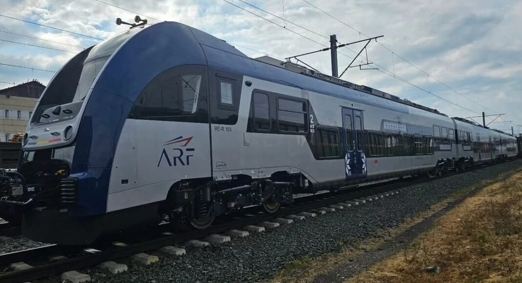 tren pesa romania