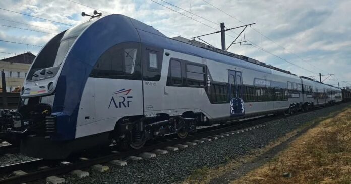 tren pesa romania