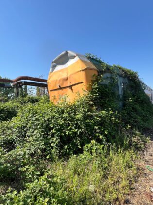 vagon abandonat cfr gara de sud ploiesti accident feroviar