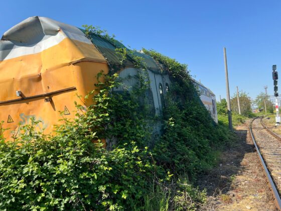 vagon abandonat cfr gara de sud ploiesti accident feroviar