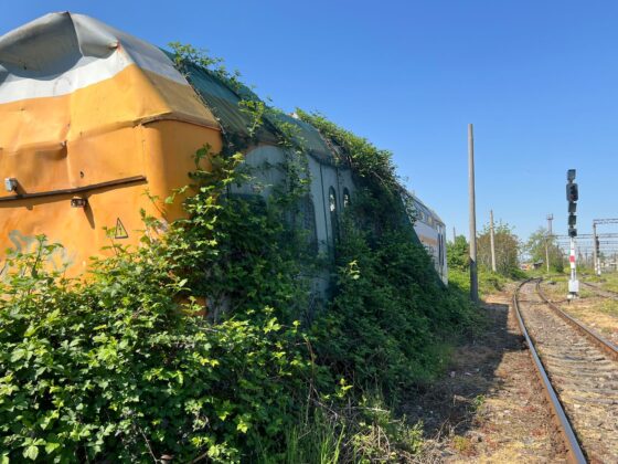 vagon abandonat cfr gara de sud ploiesti accident feroviar