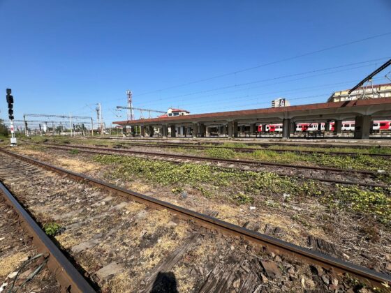 vagon abandonat cfr gara de sud ploiesti accident feroviar