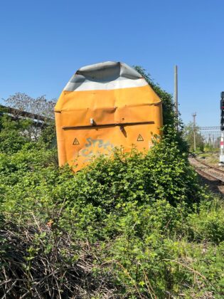 vagon abandonat cfr gara de sud ploiesti accident feroviar