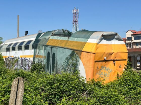 vagon abandonat cfr gara de sud ploiesti accident feroviar