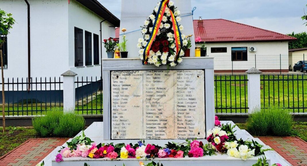 monument Drăgănești