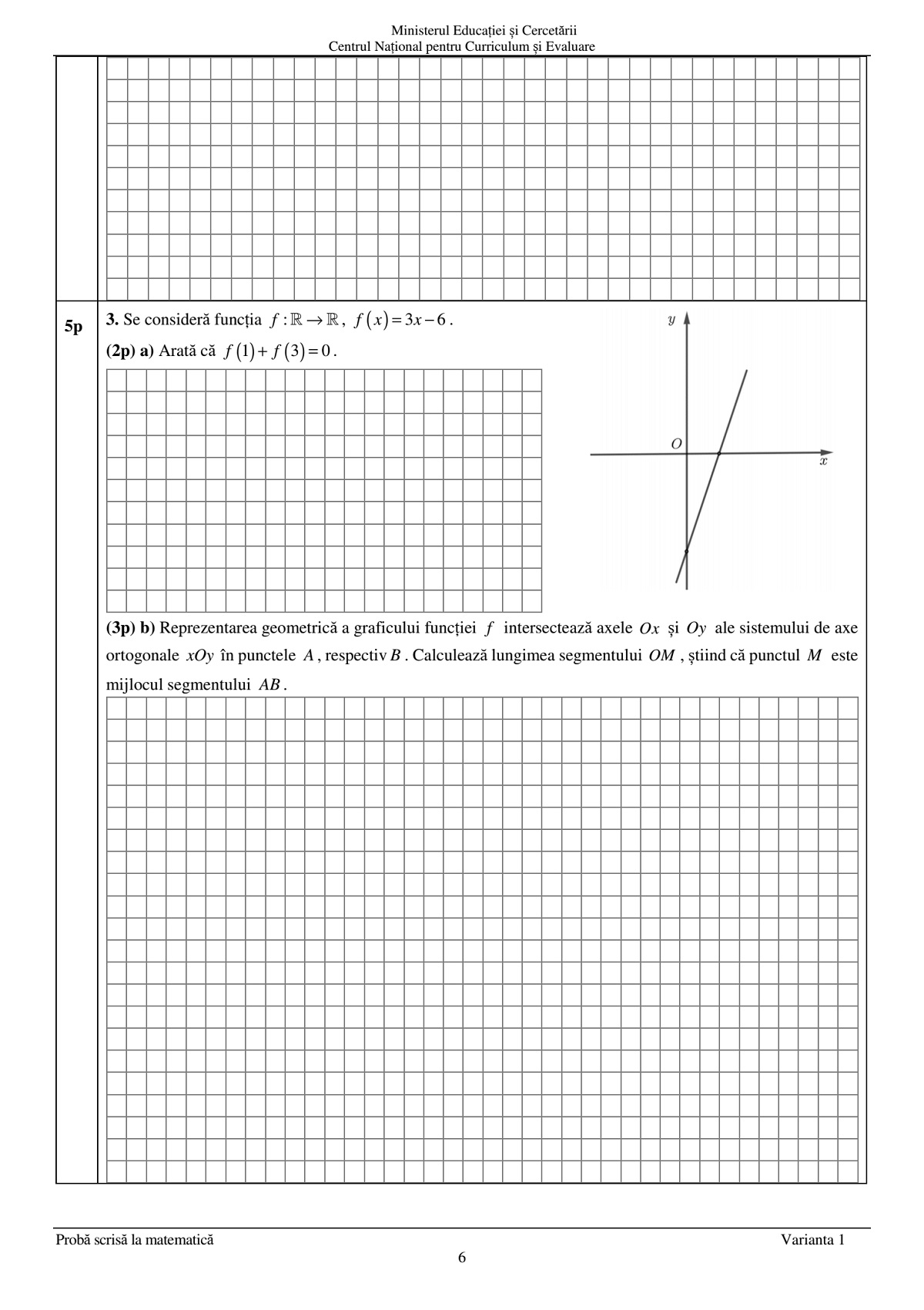 subiecte matematica