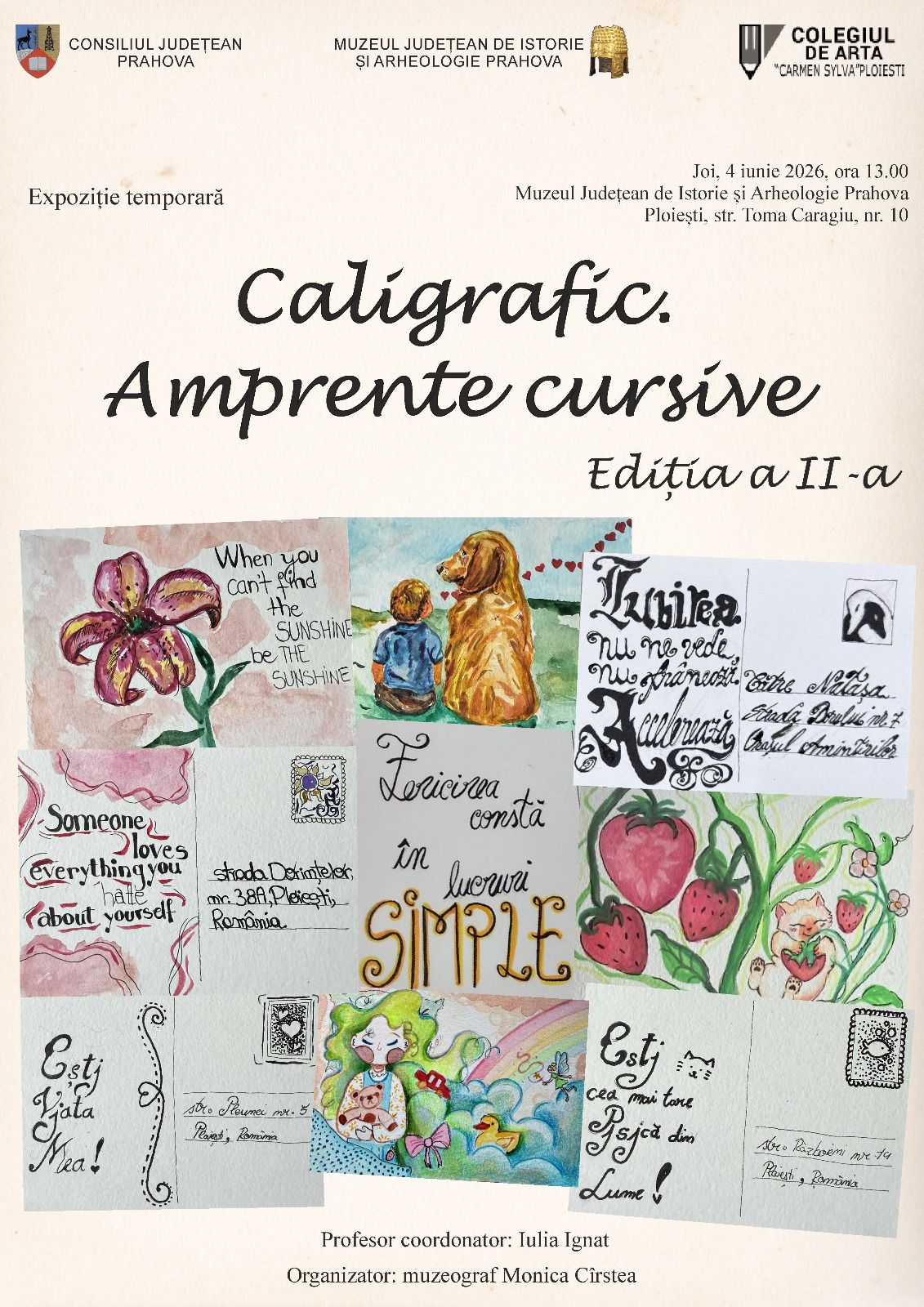 afis caligrafie