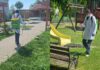 Acțiune de dezinsecție și deratizare la Florești