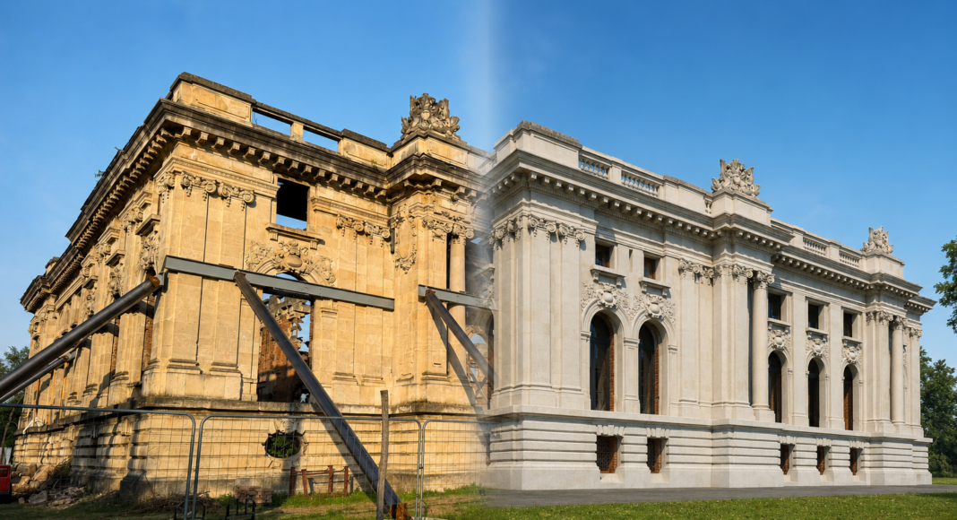 micul trianon floresti