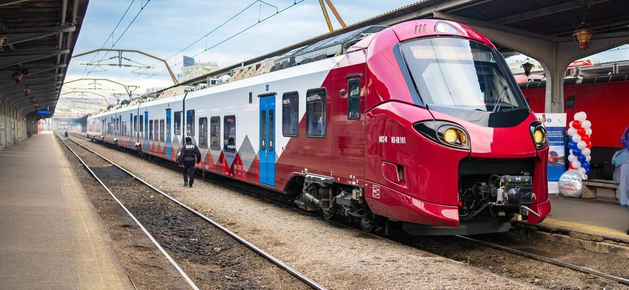 Coradia tren alstom