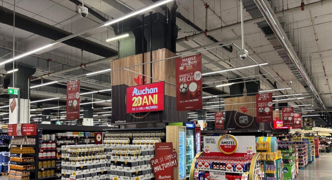 targul de bere auchan