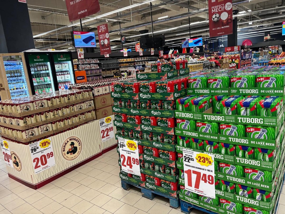 targul de bere auchan