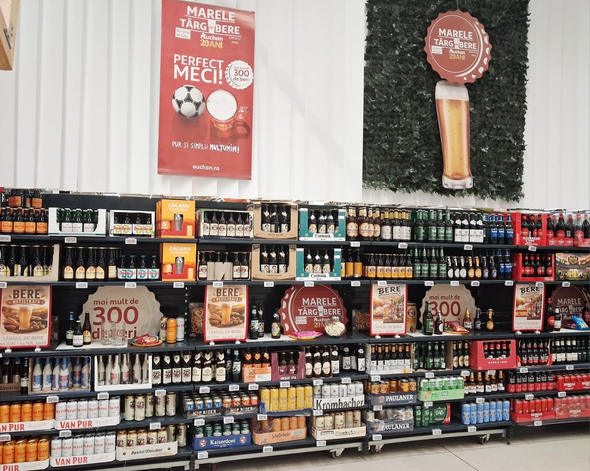 targul de bere auchan