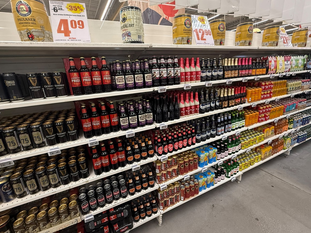 targul de bere auchan
