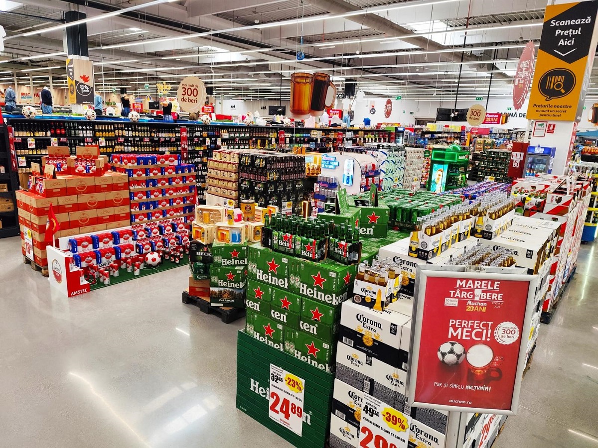 targul de bere auchan