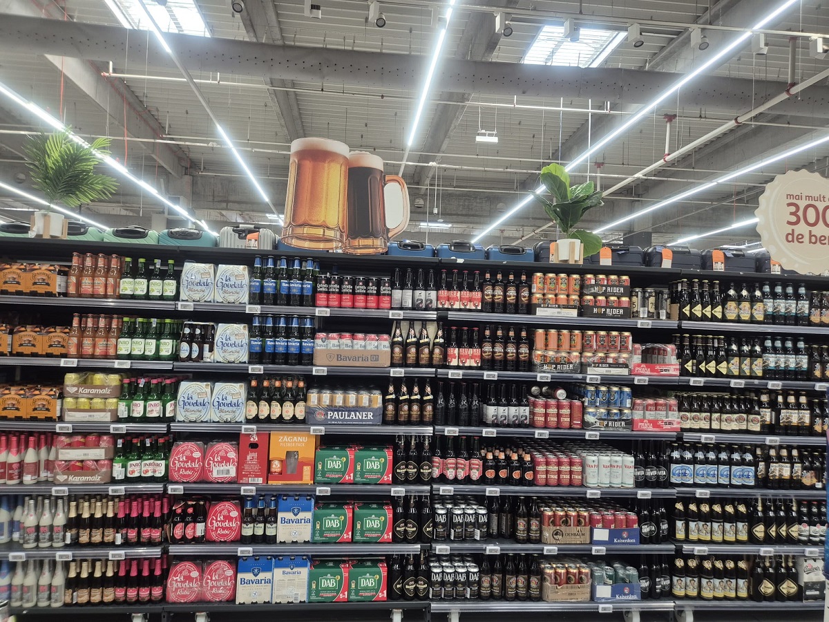 targul de bere auchan