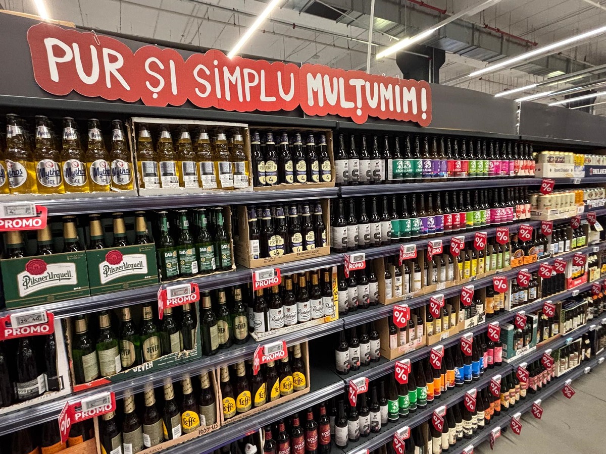 targul de bere auchan