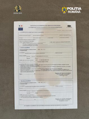 mașini de lux furate
