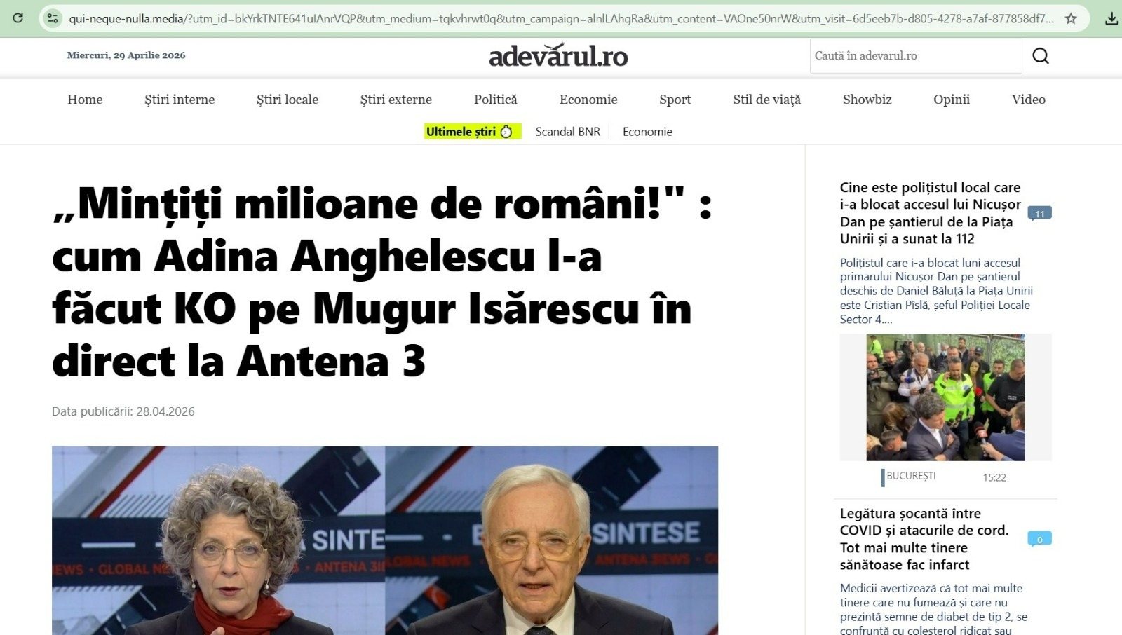 fake news hotnews