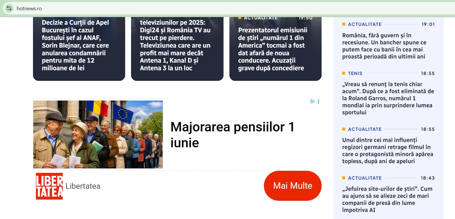 fake news hotnews