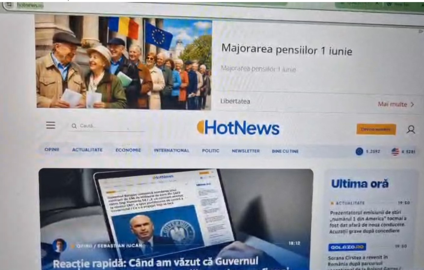 fake news hotnews