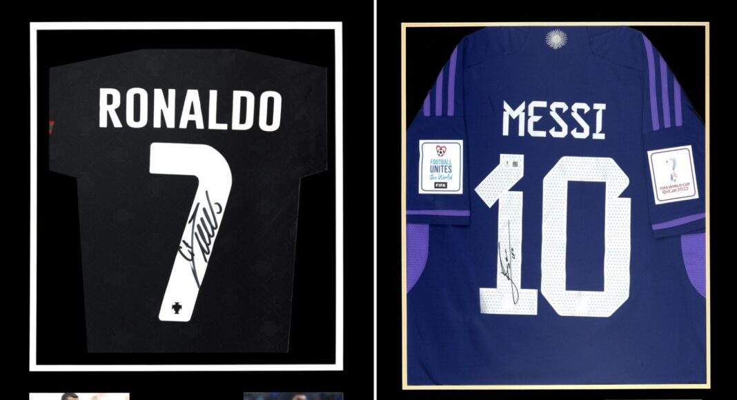 tricouri messi si ronaldo