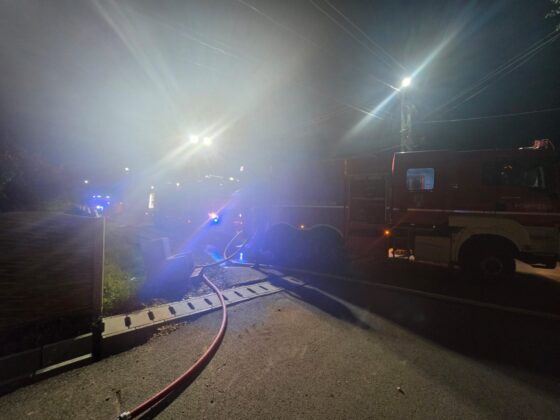incendiu colceag