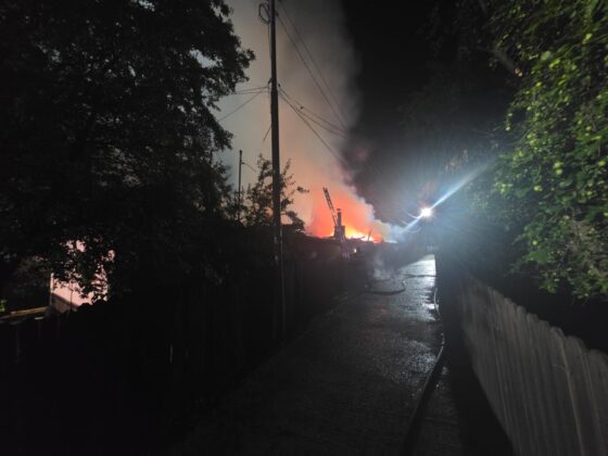 incendiu colceag