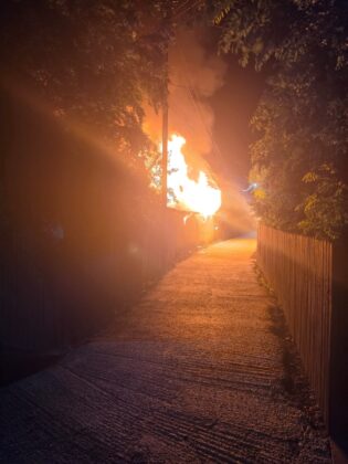 incendiu colceag