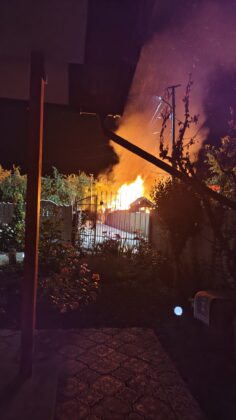 incendiu colceag