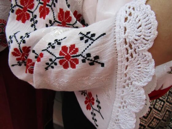 model floare de mar