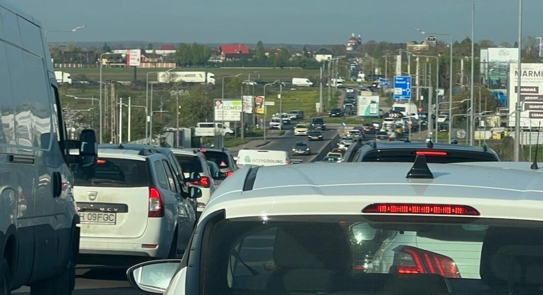pasaj DN1 iesire din Ploiești
