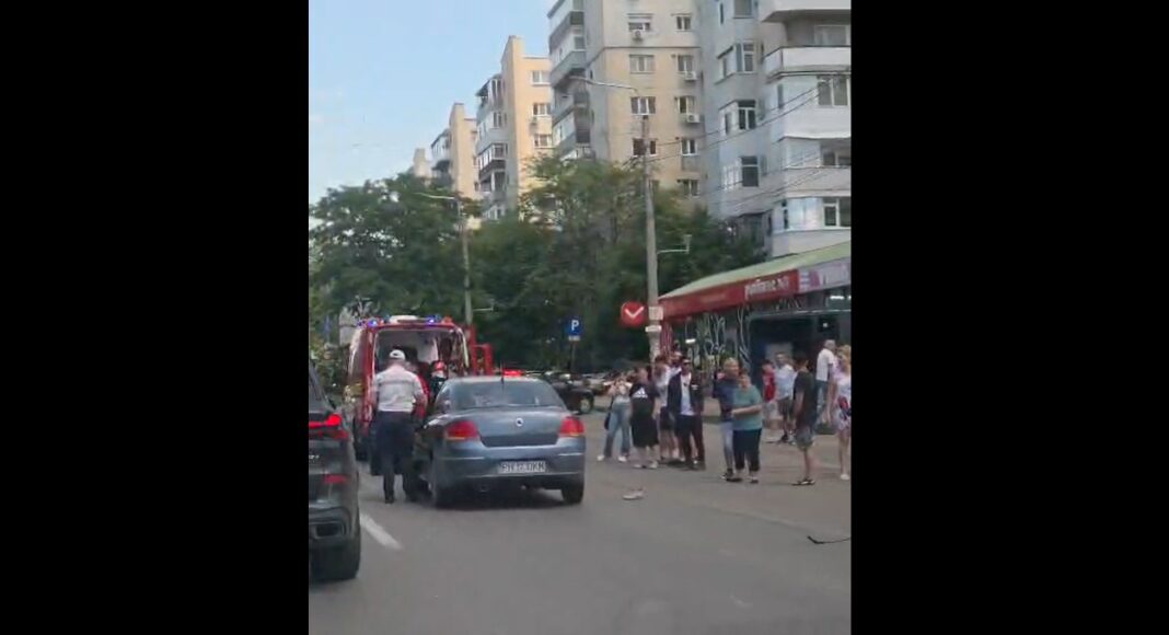 accident bariera bucuresti
