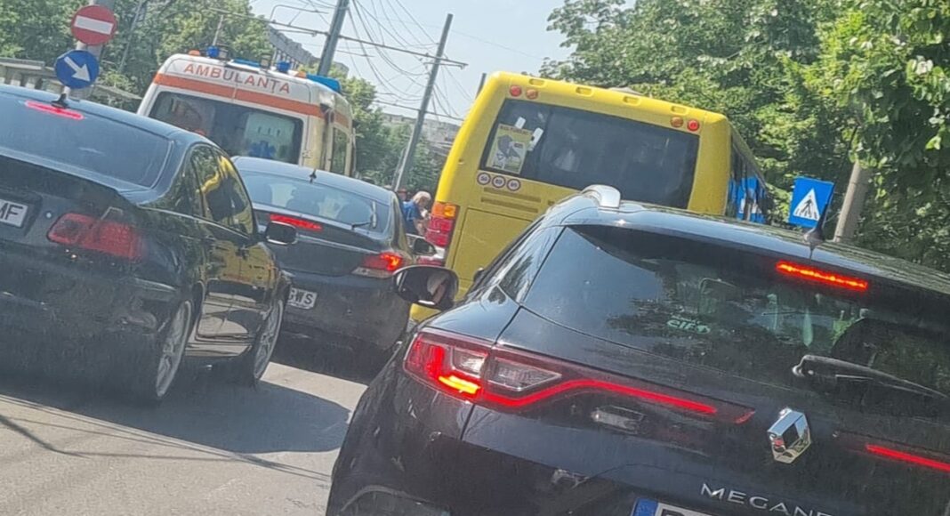 accident soseaua vestului ploiesti