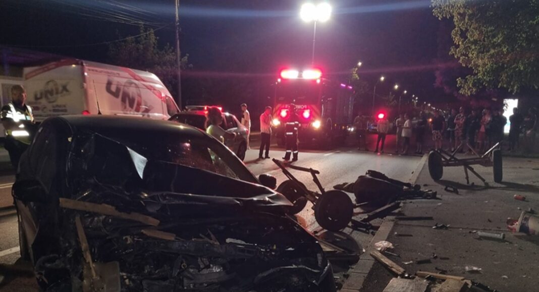 accident grav Targoviste