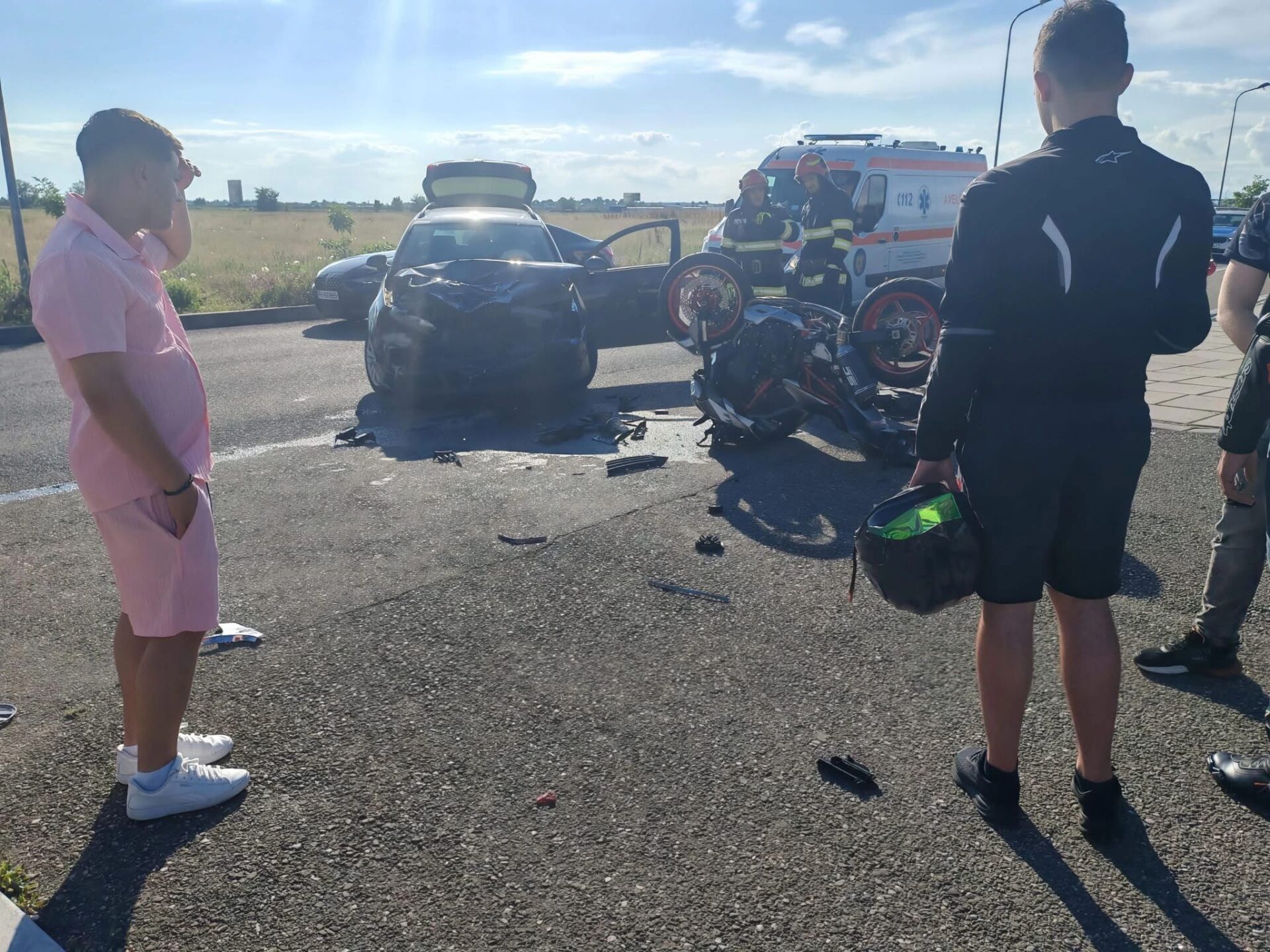 accident moto