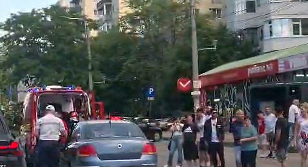 accident bariera bucuresti