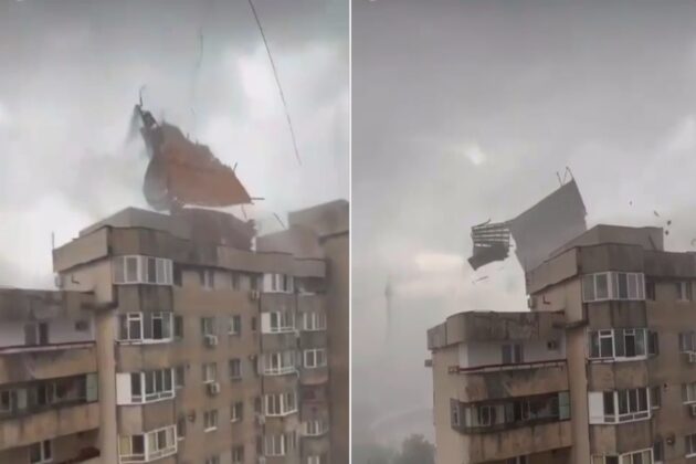 acoperis bloc targoviste